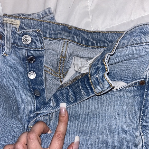 501® ORIGINAL FIT WOMEN'S JEANS - Picture 3 of 4